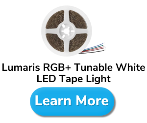 Lumaris RGB Tunable LED Tape Light